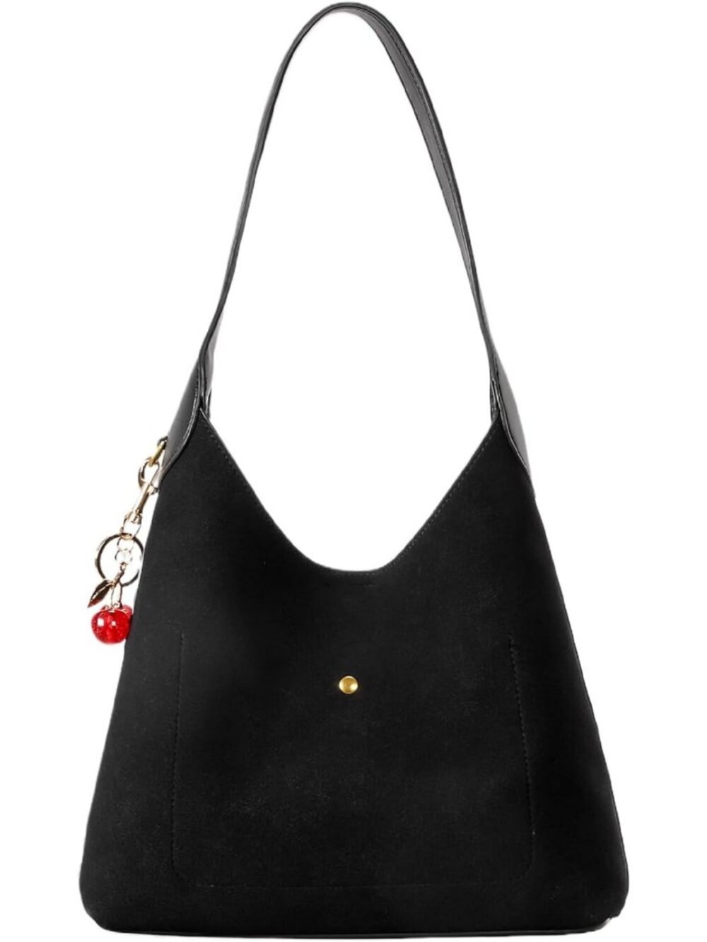 Chic Suede Hobo Bag for Women | Slouchy Shoulder Tote | Fall Fashion Purse